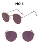 Vintage Alloy Women's Sunglasses