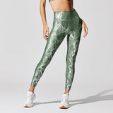 Serpentine Bronzing Printed Leggings