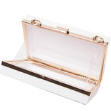 Transparent Clutch Party Bag Money Purse and Handbag 43