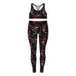 Ethika Women's Legging & Bra Set