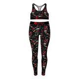 Ethika Women's Legging & Bra Set