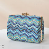 Luxury Designer Handbag Summer Small Fresh Woven Straw Bag 21