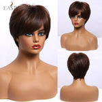 Short Bob Color Variations Synthetic Wigs