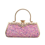 Luxury  Sequin Clutch Evening Bag 26