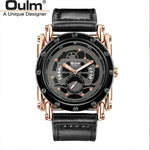 New Unique Military Calendar Quartz Movement Clock for Men M10