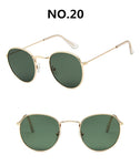 Vintage Alloy Women's Sunglasses