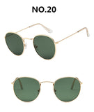 Vintage Alloy Women's Sunglasses