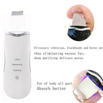 Cleaning Vibrate Deep Face Skin Scrubber