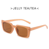 Square Women's Retro Sunglasses