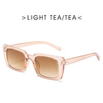 Square Women's Retro Sunglasses