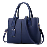 (09) Designer Tote Women's PU Leather Handbags