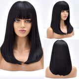 Female Long Synthetic Smooth Hair With Various Colors (05)