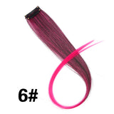 Clip On Hair Extension, 57Colors (01)