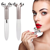 2 In 1 Electric Face Massager and Eyelash Curler