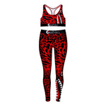 Ethika Women's Legging & Bra Set