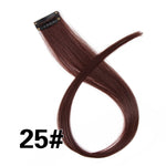 Clip On Hair Extension, 57Colors (01)