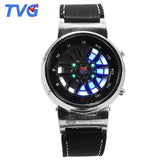 TVG Unique Creative Car Roulette Rim Watches Men M2