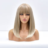 Female Long Synthetic Smooth Hair With Various Colors (05)