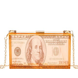 Transparent Clutch Party Bag Money Purse and Handbag 43