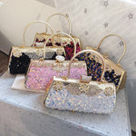 Luxury  Sequin Clutch Evening Bag 26