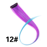 Clip On Hair Extension, 57Colors (01)