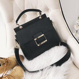 (03S) Woman's Vintage PU Leather Shoulder Bags