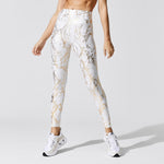 Serpentine Bronzing Printed Leggings