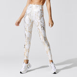 Serpentine Bronzing Printed Leggings