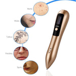 9 level LCD Plasma Pen Laser Mole, Freckle Removal Electric Machine