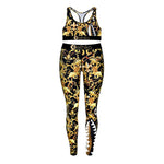 Ethika Women's Legging & Bra Set