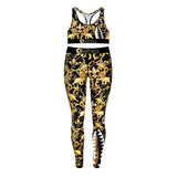 Ethika Women's Legging & Bra Set