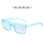 Square Women's Retro Sunglasses