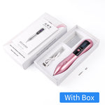 9 level LCD Plasma Pen Laser Mole, Freckle Removal Electric Machine