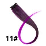 Clip On Hair Extension, 57Colors (01)