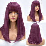 Female Long Synthetic Smooth Hair With Various Colors (05)