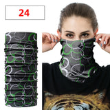 Fashion Unisex Sports Head Face Neck Tube Bandana Scarf