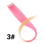 Clip On Hair Extension, 57Colors (01)