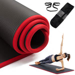 10mm Non-Slip Indoor Yoga & Pilates Mat