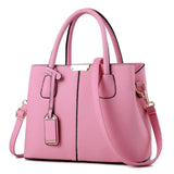 (09) Designer Tote Women's PU Leather Handbags