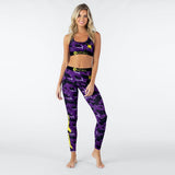 Ethika Women's Legging & Bra Set