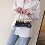 Luxury  Sequin Clutch Evening Bag 26