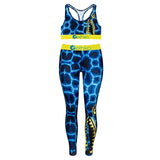 Ethika Women's Legging & Bra Set