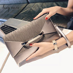 Multifunction Fashion Envelope PU Leather  Shoulder Evening Clutch Wallet 25