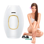 IPL Epilator Laser Hair Removal 500000 Flash, Permanent Electric Body Hair Remover