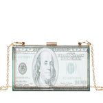 Transparent Clutch Party Bag Money Purse and Handbag 43