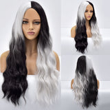 Long Synthetic Stylish Hair With A Variation of Colors (16)