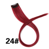 Clip On Hair Extension, 57Colors (01)