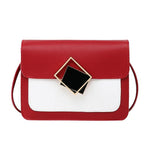 (08S) Women's Mini Small Square Pack Shoulder Bag