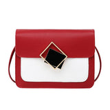 (08S) Women's Mini Small Square Pack Shoulder Bag