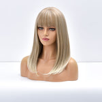 Female Long Synthetic Smooth Hair With Various Colors (05)